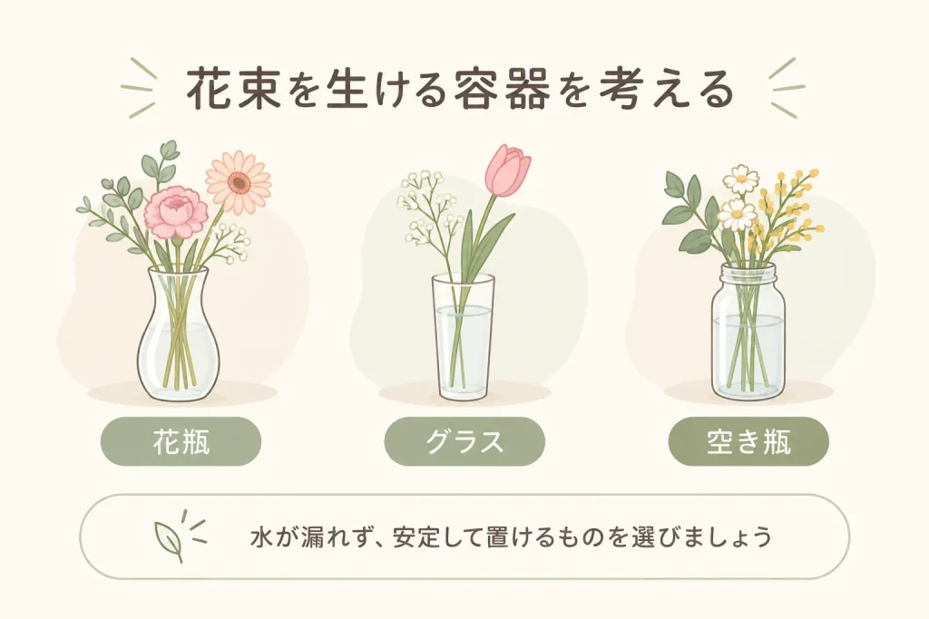 もらった花はどうすればいい？自宅での飾り方・扱い方を紹介