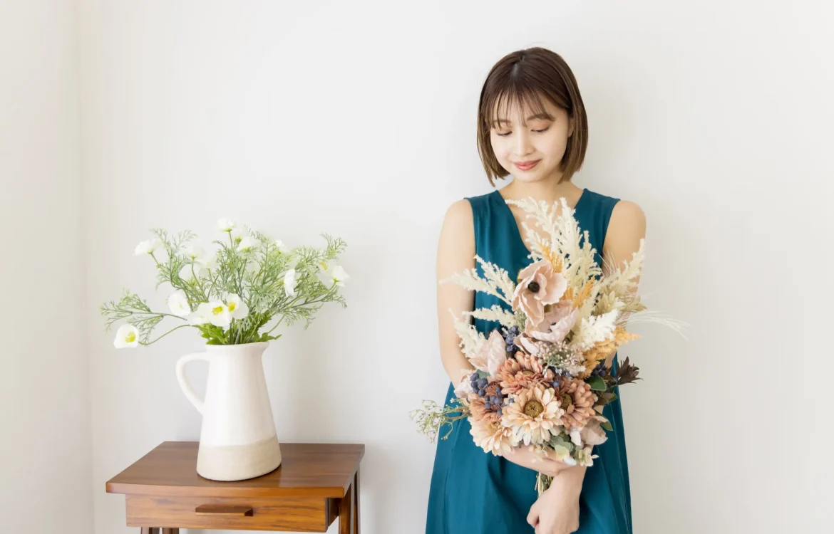 もらった花はどうすればいい？自宅での飾り方・扱い方を紹介